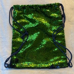 Sequin Cinch Pack